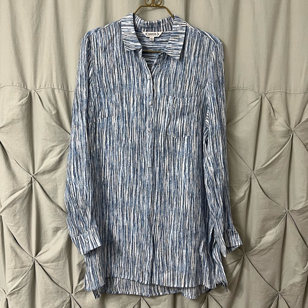 Nanette Lepore Button Tunic